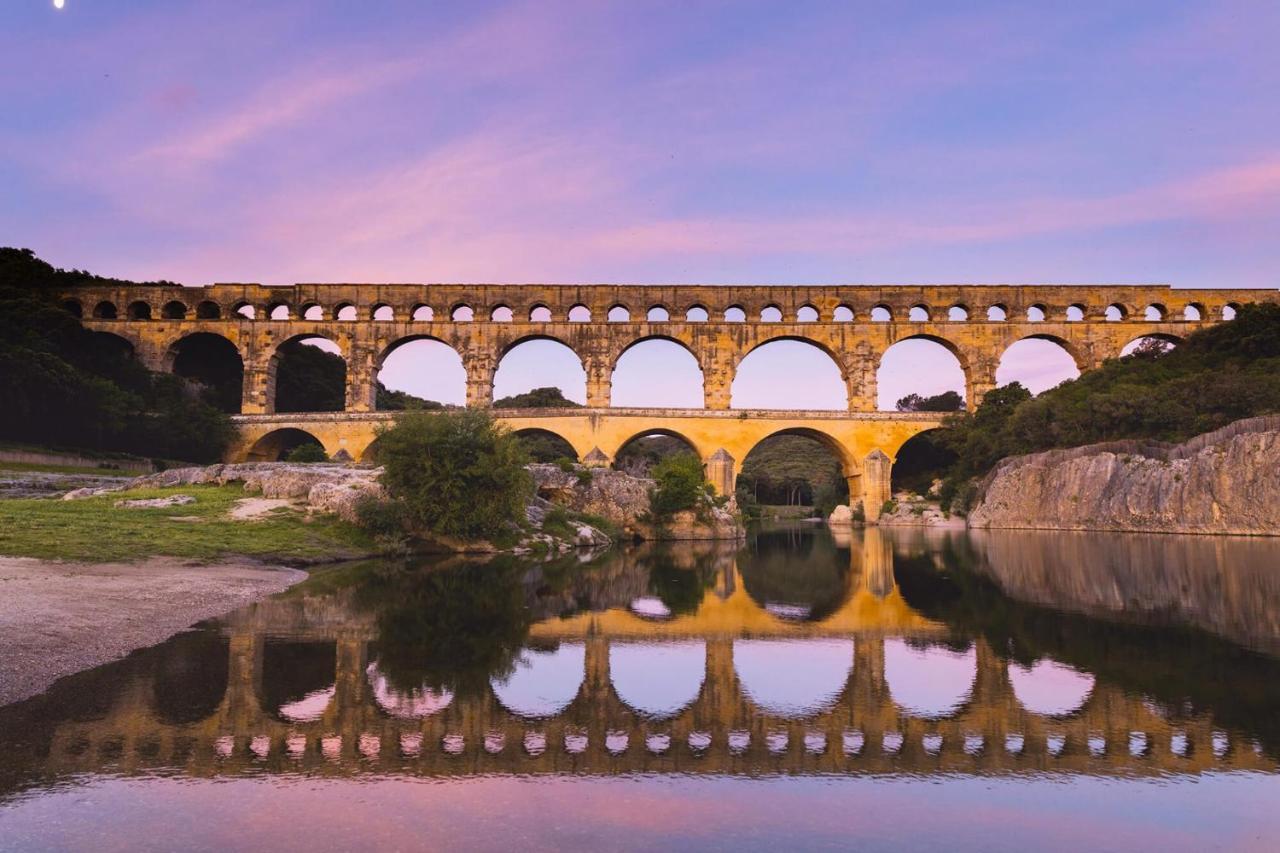 Evasion En Pleine Nature, Tipi Insolite Et Jacuzzi Au Pont Du Gard ! Vers Pont du Gard Bagian luar foto