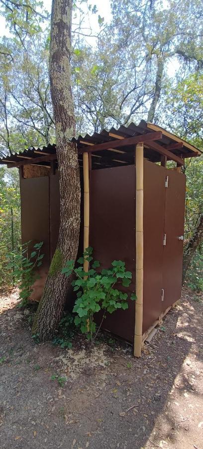 Evasion En Pleine Nature, Tipi Insolite Et Jacuzzi Au Pont Du Gard ! Vers Pont du Gard Bagian luar foto