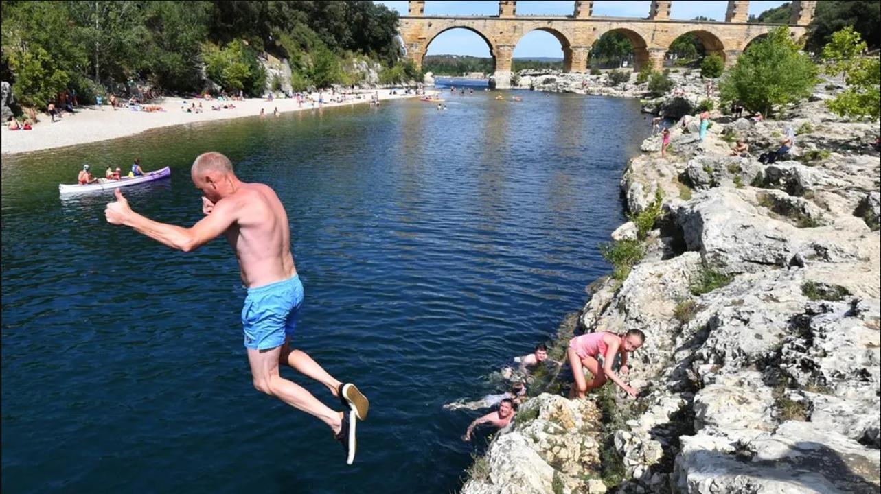 Evasion En Pleine Nature, Tipi Insolite Et Jacuzzi Au Pont Du Gard ! Vers Pont du Gard Bagian luar foto